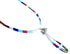 Liquid Sterling Silver Multicolor Southwest Necklace And Earrings Set SX108141